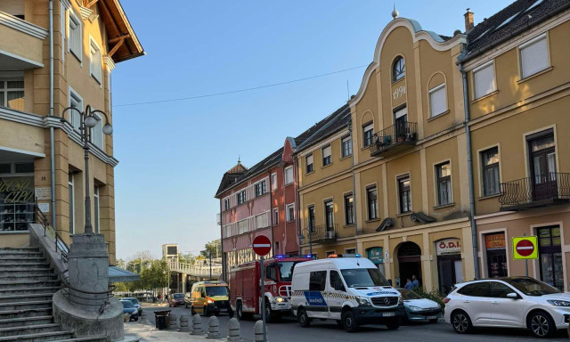 Tűzhelyen felejtett vacsi miatt vonultak cs&uuml;t&ouml;rt&ouml;k&ouml;n a Telekibe a tűzolt&oacute;k