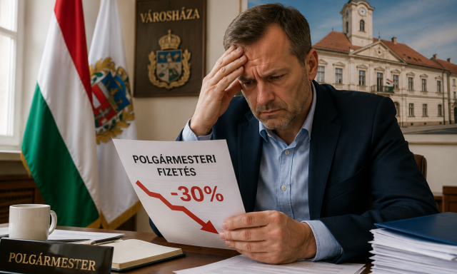 Orsz&aacute;gszerte felh&aacute;borodtak a polg&aacute;rmesterek a b&eacute;rcs&ouml;kkent&eacute;s&uuml;k miatt