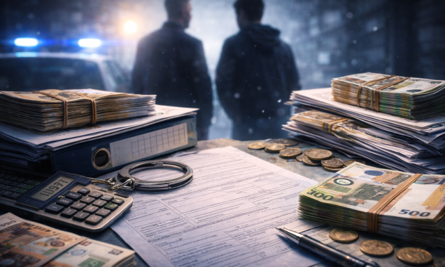 Str&oacute;manok, buk&oacute;c&eacute;g, kamu sz&aacute;ml&aacute;k: apa &eacute;s fia &aacute;ll a v&aacute;dlottak padj&aacute;n egy 15 milli&oacute;s &Aacute;FA-tr&uuml;kk miatt