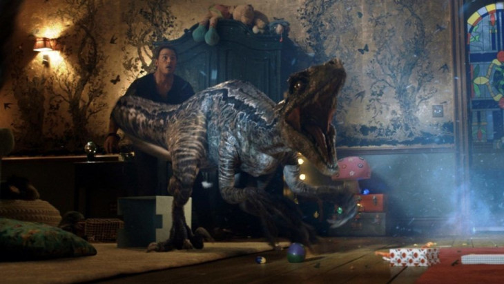A dínók uralkodnak a moziban - Jurassic World 2 már Kaposváron is!