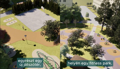 Elbontj&aacute;k a D&oacute;zsa edzőcsarnokot, kondipark &eacute;s j&aacute;tsz&oacute;t&eacute;r ker&uuml;l a hely&eacute;re