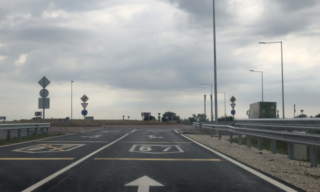 Turb&oacute;k&ouml;rforgalmat is kap a hamarosan kezdődő 67-es bőv&iacute;t&eacute;s az aut&oacute;p&aacute;ly&aacute;n&aacute;l