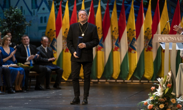 Kassai Lajos lett Kaposv&aacute;r &uacute;j d&iacute;szpolg&aacute;ra