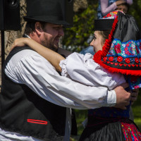 Na ezért nem hervadnak el a szennai lányok! Húsvéti forgatag KÉPGALÉRIA a skanzenből