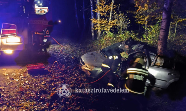 Hal&aacute;los baleset t&ouml;rt&eacute;nt L&aacute;bodn&aacute;l