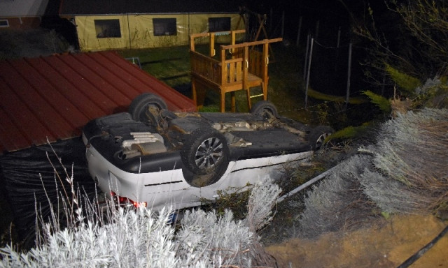 R&eacute;szegen menek&uuml;lt, becsap&oacute;dott egy udvarba, majd azt hazudta, ellopt&aacute;k az aut&oacute;j&aacute;t