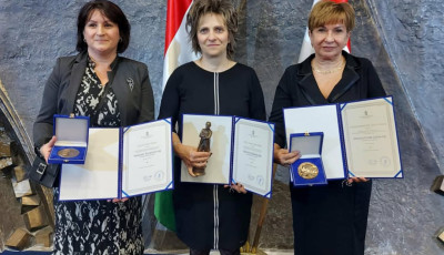 &Aacute;llami kit&uuml;ntet&eacute;sben r&eacute;szes&uuml;ltek a MATE koll&eacute;g&aacute;i