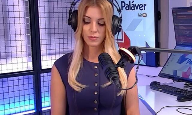 Kir&uacute;gt&aacute;k a H&iacute;rTV műsorvezetőj&eacute;t, miut&aacute;n nem &aacute;ll&iacute;totta le a Magyar P&eacute;ter &bdquo;kiiktat&aacute;s&aacute;r&oacute;l&rdquo; besz&eacute;lő n&eacute;nit - VIDE&Oacute;