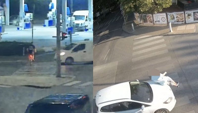 K&eacute;t durva &quot;zebr&aacute;s&quot; baleset is t&ouml;rt&eacute;nt az elm&uacute;lt k&eacute;t napban Si&oacute;fokon - VIDE&Oacute;