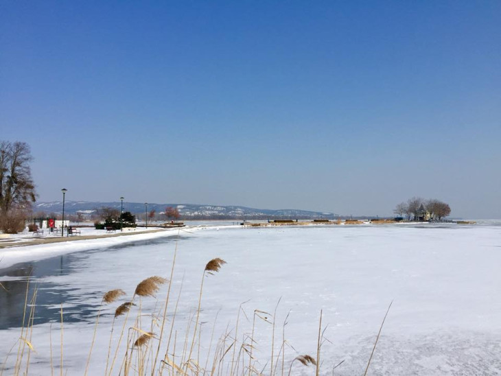 Nincs szebb most a Balatonnál! - Nagy jeges part fotó válogatás