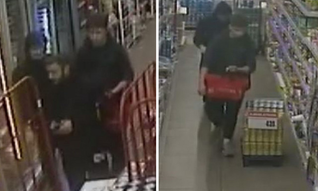 FELH&Iacute;V&Aacute;S - Egy kaposv&aacute;ri boltb&oacute;l loptak, keresi őket a rendőrs&eacute;g