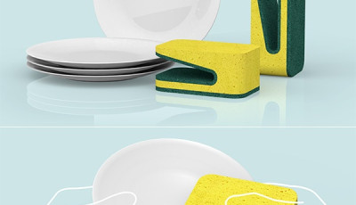Ismerd meg egy design d&iacute;jas mosogat&oacute;szivacs mindennapjait!