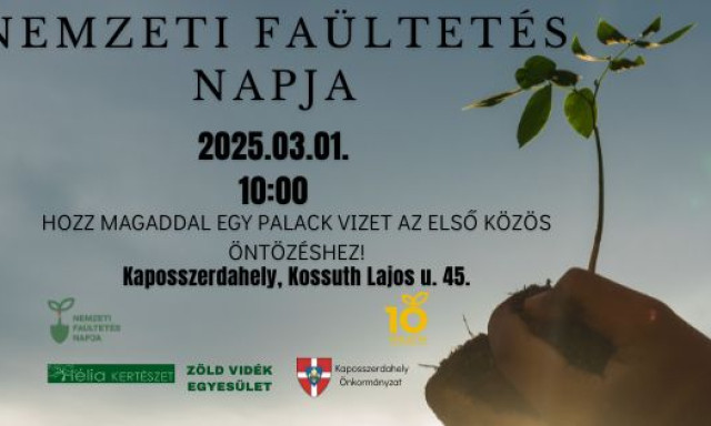 Nemzeti Fa&uuml;ltet&eacute;s Napja Kaposszerdahelyen