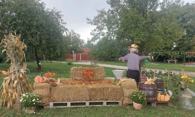 Őszi pomp&aacute;ban d&iacute;szeleg a Zselic-kertv&aacute;ros - GAL&Eacute;RIA