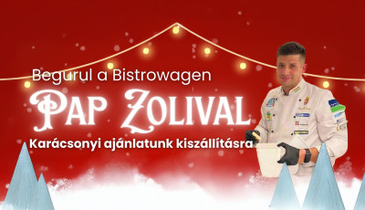 Kar&aacute;csonyi klasszikusokkal k&eacute;sz&uuml;l kar&aacute;csonyra a Bistrowagen!