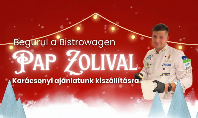 Kar&aacute;csonyi klasszikusokkal k&eacute;sz&uuml;l kar&aacute;csonyra a Bistrowagen!