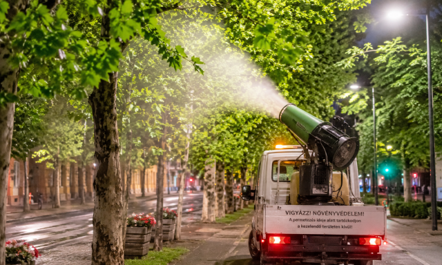 Lombpermetez&eacute;s lesz Kaposv&aacute;r k&ouml;zter&uuml;letein
