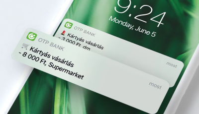 Novembertől fizetni kell az OTP-nél a mobilos értesítésekért