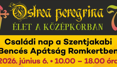 Ostrea Peregrina - Szentjakabi Benc&eacute;s Ap&aacute;ts&aacute;g