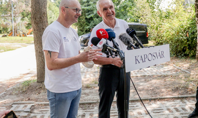 Szita: Kaposv&aacute;r &ouml;nell&aacute;t&oacute; v&iacute;z ter&eacute;n, v&aacute;rosunkban nincs v&iacute;zhi&aacute;ny