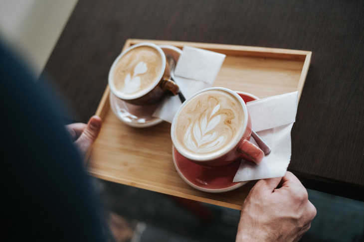 A latte art-ban is szeretnének különlegeset nyújtani