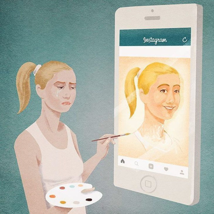 15 illusztráció a modern világról, amiken érdemes elgondolkodnod!