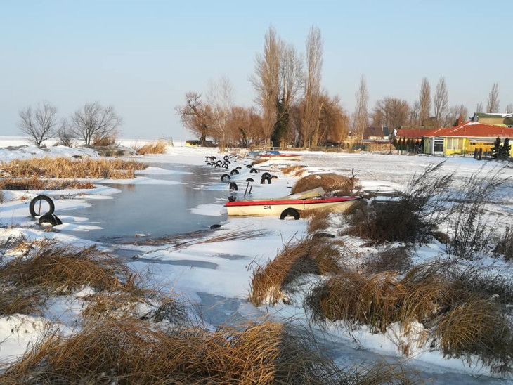 Nincs szebb most a Balatonnál! - Nagy jeges part fotó válogatás