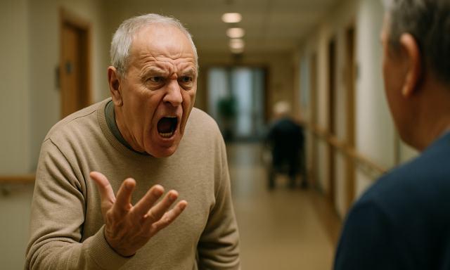 Terrorban tartotta szobat&aacute;rs&aacute;t a nagyat&aacute;di szoci&aacute;lis otthon 70 &eacute;ves lak&oacute;ja