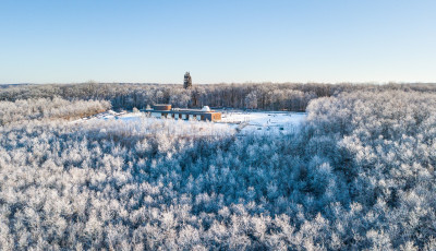 A Zselici Csillagpark &eacute;s k&ouml;rny&eacute;ke m&aacute;r m&uacute;lt h&eacute;ten feh&eacute;rben pomp&aacute;zott