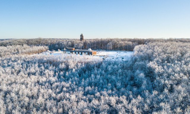 A Zselici Csillagpark &eacute;s k&ouml;rny&eacute;ke m&aacute;r m&uacute;lt h&eacute;ten feh&eacute;rben pomp&aacute;zott