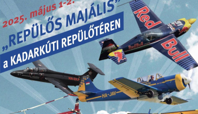 Ismét repülő majálist rendeznek Kadarkúton