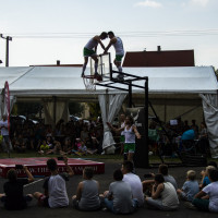 Az eső sem moshatta el a kiváló hangulatot Jutában - GALÉRIA