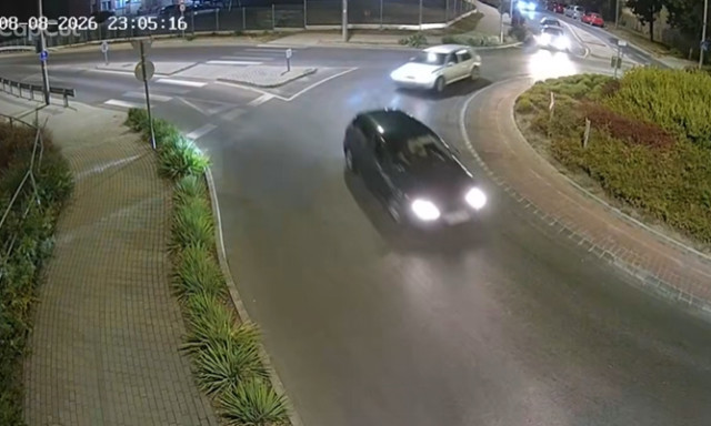 K&ouml;rforgalmakban driftelő band&aacute;t kapcsoltak le Kaposv&aacute;ron - VIDE&Oacute;