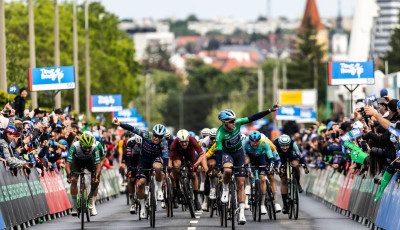 Dr&aacute;mai veszpr&eacute;mi fin&aacute;l&eacute;val z&aacute;rult a Tour de Hongrie - Valter top 10-ben, Fetter piros trik&oacute;ban z&aacute;rt