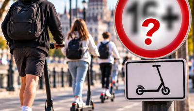 &Eacute;letkorhoz k&ouml;tn&eacute;k az elektromos rollerek haszn&aacute;lat&aacute;t, k&eacute;t korhat&aacute;r is sz&oacute;ba ker&uuml;lt
