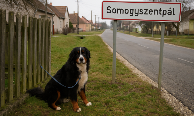 Somogyszentp&aacute;l bevezeti az ebad&oacute;t