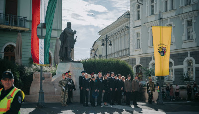 Képeken az 1956-os forradalom és szabadságharc kaposvári megemlékezése - GALÉRIA
