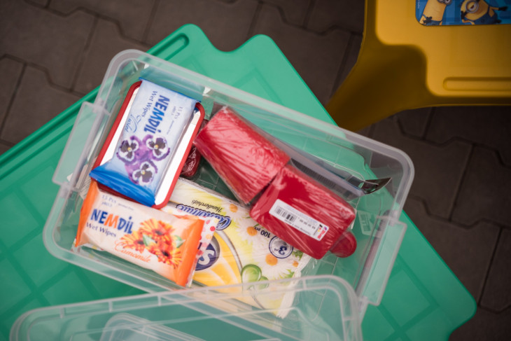 Milliónyi tárolódobozukból válogathatunk, hogy egy helyen legyen a csemetéknek minden a suliban!