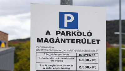 V&aacute;ltozik a parkol&aacute;si rend a belv&aacute;rosi Lidl-n&eacute;l &ndash; decembertől fizetőss&eacute; v&aacute;lt a parkol&oacute;