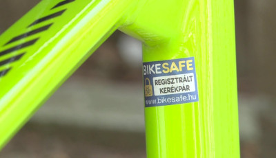 Ingyenes BikeSafe regisztr&aacute;ci&oacute; lesz p&eacute;nteken a Desed&aacute;n!