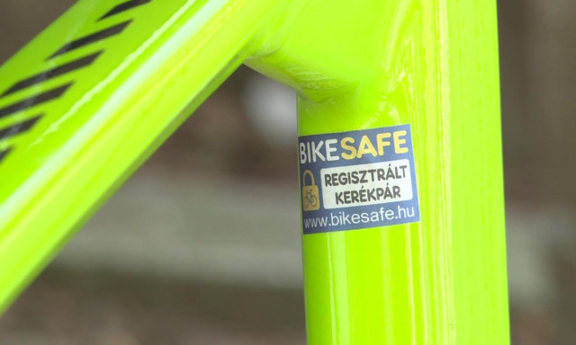 Ingyenes BikeSafe regisztr&aacute;ci&oacute; lesz p&eacute;nteken a Desed&aacute;n!
