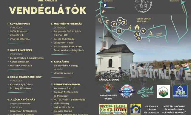 Szombaton ir&aacute;ny Balatonlelle! - Itt a Kishegyi Kortyok r&eacute;szletes programja