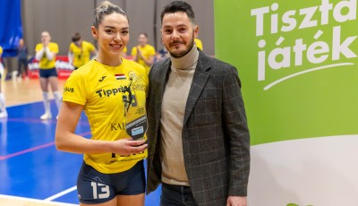 A KHG KNRC j&aacute;t&eacute;kosa lett november legjobbja az &eacute;lvonalban