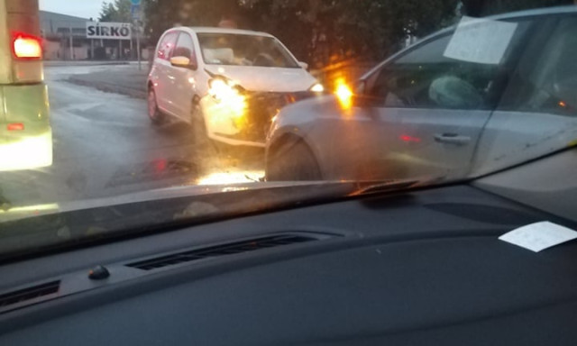 Baleset t&ouml;rt&eacute;nt a R&aacute;k&oacute;czi iskol&aacute;n&aacute;l