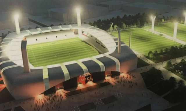 Eldőlt: &uacute;j stadiont kap P&eacute;cs