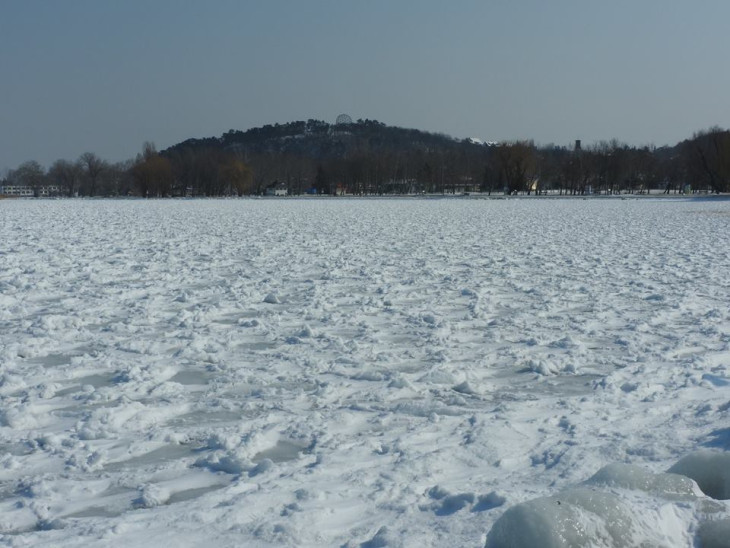 Nincs szebb most a Balatonnál! - Nagy jeges part fotó válogatás