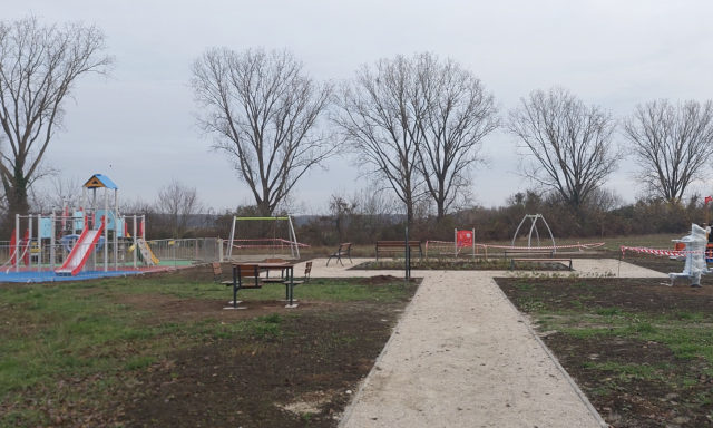 Hamarosan befejeződik a kaposf&uuml;redi szabadidő park első f&aacute;zis&aacute;nak a kivitelez&eacute;se