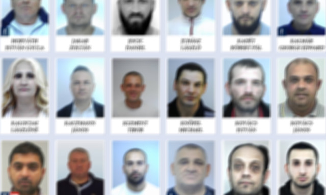 Jelenleg ők Magyarorsz&aacute;g legkeresettebb bűn&ouml;zői - Egyik&uuml;k fej&eacute;&eacute;rt 2 milli&oacute; forint &uuml;theti a markod!