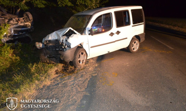S&uacute;lyos balesethez vezetett a Kaposv&aacute;r k&ouml;rny&eacute;ki f&eacute;rfi meggondolatlan előz&eacute;se