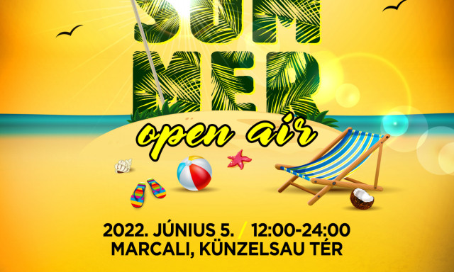 Nem marad fesztiv&aacute;l n&eacute;lk&uuml;l id&eacute;n ny&aacute;ron Marcali sem - J&ouml;n a Summer Open Air